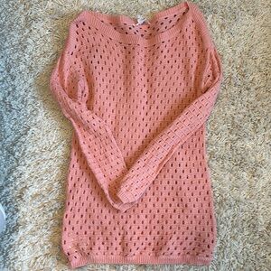 BCBG Pink Top